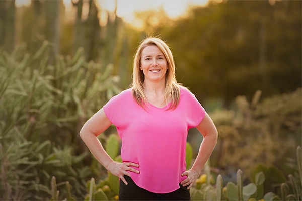 Chiropractor Laurie Trapp Standing Outdoors