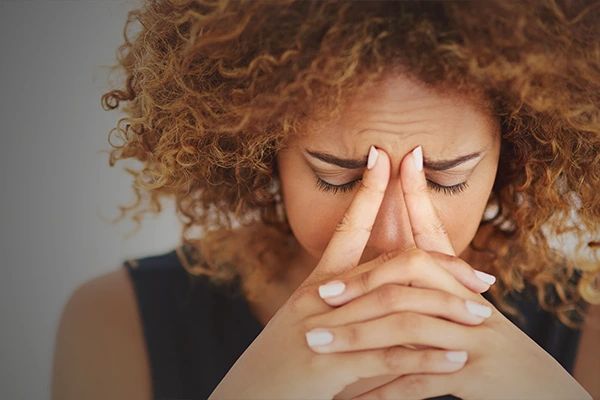 Woman With Headache